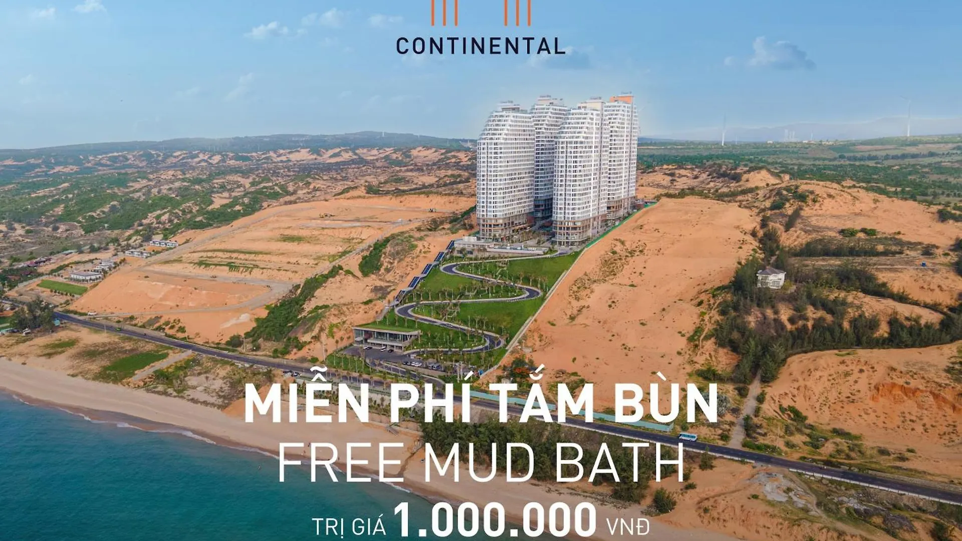 M Continental By Mandala Mui Ne Hotel Phan Thiet Vietnam